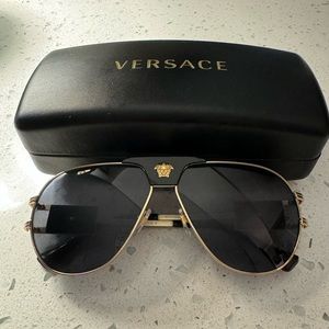 Versace Aviator Sunglasses VE2252